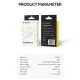 Wozinsky CMWCS USB-C PD 20W Wall Charger - White