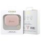 Чехол Guess для AirPods Pro 2 Silicone Charm Heart Розовый