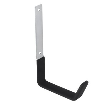 Maclean MC-480 Wall Mount for Tires, Bicycles, Ladders, 10kg, Black