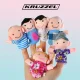 Kruzzel 00022391 Finger Puppet Set, 6 pcs, Family