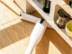 Super Absorbent Sponge Mop with Squeeze Mechanism, White