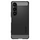 Sony Xperia 1 VI Spigen Rugged Armor Case Cover, Black