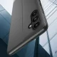 Atverčiamasis dėklas Samsung Galaxy S23+ Eco Leather View Case su stovu, raudonas
