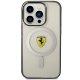 Ferrari FEHMP14LURKT iPhone 14 Pro 6.1\" clear/transparent hardcase Outline Magsafe