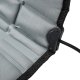 Heated Car Seat Cover Rug Mat, Grey