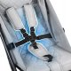 Nukido Paseo Baby Stroller, Foldable, up to 15 kg