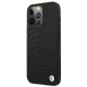 BMW Signature Leather Case for iPhone 13 Pro Max Black