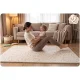 Ricokids Foam Puzzle Play Mat 175 x 118 cm, 6 pcs, Beige