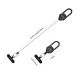 Tech-Protect ATH02 UrbanLoop Retractable Steel Cable Holder with Carabiner, Black