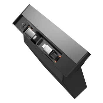Baseus T-Space HUB for Tesla Model 3 / Y, 45W, Black