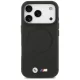BMW iPhone 17 Pro Case M FW Metal Logo MagSafe, Black