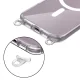 Tech-Protect FlexAir Chain MagSafe Case for iPhone 16e / 17e, Black and Beige