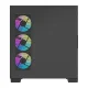 Computer Case DarkFlash K430 with 6 Fans, Black