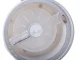 360 Spin Rotating Mop with Wheeled Bucket, 2 Microfiber Pads, White