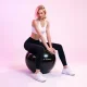 Gymnastic Exercise Ball Wozinsky WGB65BB 65 cm Black