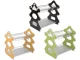 Two-Tier Dish Drainer with Cutlery Holder, 39x39x26 cm