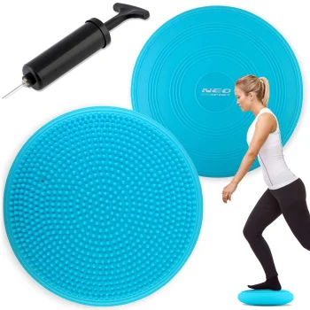 Neo-Sport NS-958 Balance Cushion with Massage Spikes 33 cm, Blue