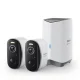 Baseus Security N1 Plus 2K Outdoor Camera Kit (2 Cameras), White