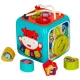 Bibi-inn 6-in-1 Interactive Educational Activity Cube with Piano, blue