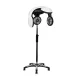 Freestanding Hair Salon Climazone Gabbiano 938, White