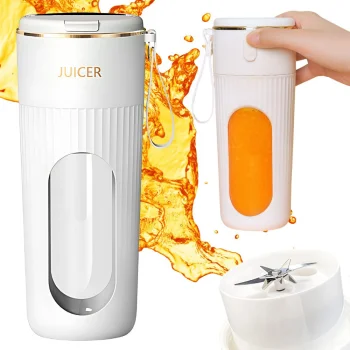 Portable Cordless Blender for Smoothies and Shakes, USB-C, 340ml
