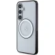 Mercedes Samsung Galaxy S24 Case Printed Logo MagSafe, Transparent