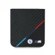BMW Carbon Tricolor Case for Samsung Galaxy Z Flip 6, Black
