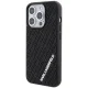 Karl Lagerfeld iPhone 15 Pro Case 3D Rubber Multi Logo, Black