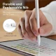 ESR Digital+ Magnetic Stylus Pen for iPad, White