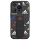 Adidas iPhone 14 Pro Case SP Clear Grip Case, Black