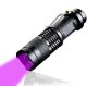 UV Tester Tactical Flashlight