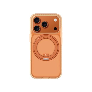 AmazingThing Titan Pro Spin Phone Case Cover iPhone 17 Pro compatible with MagSafe - orange