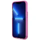 Karl Lagerfeld Liquid Glitter Elong Case for iPhone 14 Pro, Pink