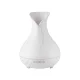 SPA-15 White Wood Electric Ultrasonic Air Humidifier / Diffuser / Aromatherapy, 400 ml