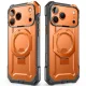 Supcase UB Grip Mag MagSafe Case for iPhone 18 Pro / 17 Pro, Coral / Orange