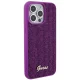 Apple iPhone 15 Pro Max 6.7\'\' Guess Disco Metal Script Case Cover, Pink