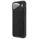 Nillkin CamShield Leather S Case dėklas telefonui iPhone 14 Plus su kameros dangteliu, juodas