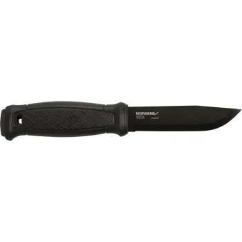 Morakniv Garberg Black Carbon Multi-Mount Knife, Black