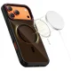Tech-Protect MagHybrid MagSafe Case for iPhone 17 Pro - Black/Red
