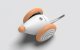 Cheerble Wicked Mouse Interactive Ball Toy for Dog Cat, Orange