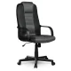 Sofotel 518B Office Chair with Micro-mesh Backrest, Black/Gray