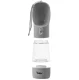 Purlov 3-in-1 Dog Travel Bottle with Water and Food Bowl