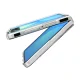 Spigen AirSkin MagFit Case for Samsung Galaxy Z Flip 8, Clear / White