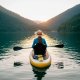 Seat with Backrest for SUP Board and Kayak