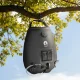 4Fizjo Mountain Goat Portable Solar Shower 20L, Black