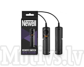 NEWELL Shutter Release Cord RS3-O1 (Olympus E-620, E-520, E-410, E-420, E-510, E-520, E-30)