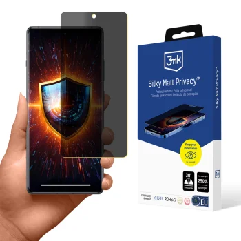 3mk Silky Matt Privacy Matte Privacy Screen Protector for OnePlus 12R