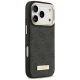 Guess 4G Logo Plate MagSafe Case for Apple iPhone 17 Pro, Black