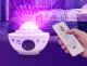 Bedside Lamp Star Sky Projector Night Magic Light Disco Ball with Bluetooth Speaker and Remote Control, White