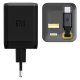 Dudao A67EU GaN 67W sienas lādētājs ar iebūvētu izbīdāmu USB-C Power Delivery ātrās uzlādes kabeli – melns